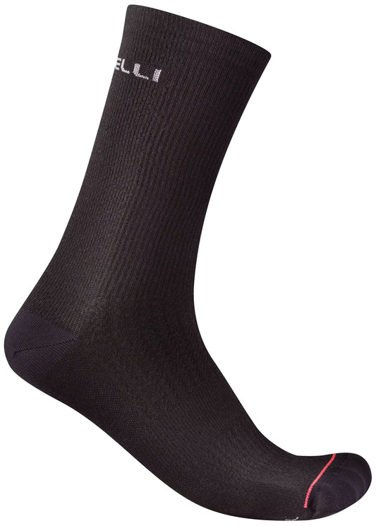Castelli Bandito 2 Merino 18 Cycling Socks - Black