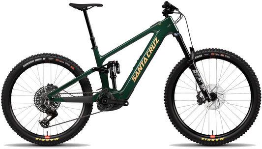 Santa Cruz Vala MX C 90 Electric Mountain Bike 2025 - Midnight Green