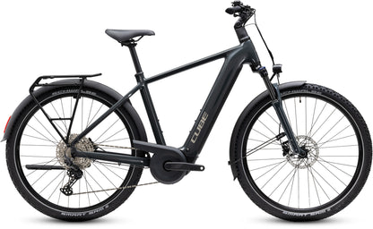 Cube Nuroad Hybrid Performance 720 Electric Hybrid Bike 2027 - Shadow Grey