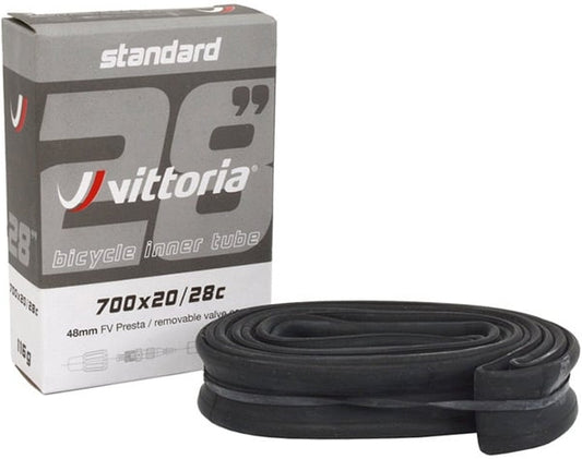 Vittoria Standard Inner Tube with Removable Presta Valve Core (60mm) - 700 x 40-52c