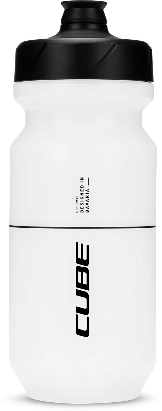 Cube Flow 500ml Water Bottle - Transparent