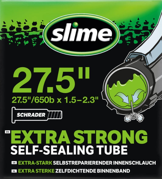 Slime Smart Self Sealing Inner Tube 27.5 x 1.5"-2.3" Schrader