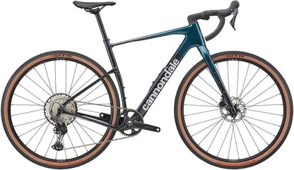 Cannondale Topstone Carbon 3 GRX 1x Carbon Gravel Bike 2025 - Deep Teal