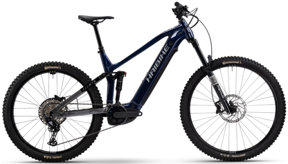 Haibike ALLMTN 6 Electric Full Suspension Mountain Bike 2026 - Ocean Black