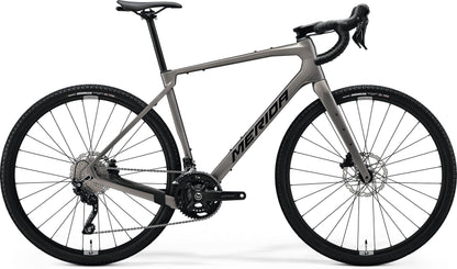 Merida Silex 4000 Carbon Gravel Bike 2026 - Warm Slate Grey