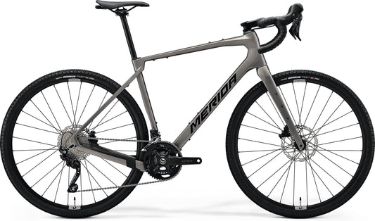 Merida Silex 4000 Carbon Gravel Bike 2026 - Warm Slate Grey