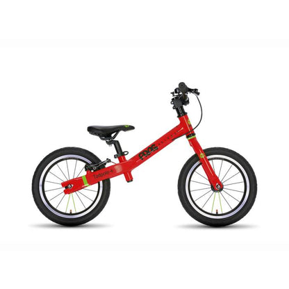 Frog Tadpole Plus 14 Inch Kids Balance Bike 2026 - Red