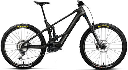 Orbea Wild M30 Electric Mountain Bike 2023 - Matt Carbon Raw