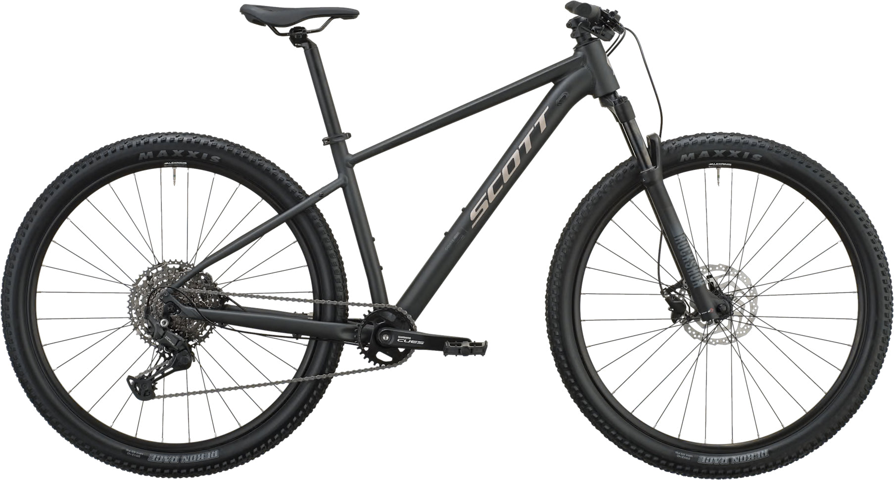 Scott Contrail 10 Mountain Bike 2027 - Spinel Black – Start Fitness