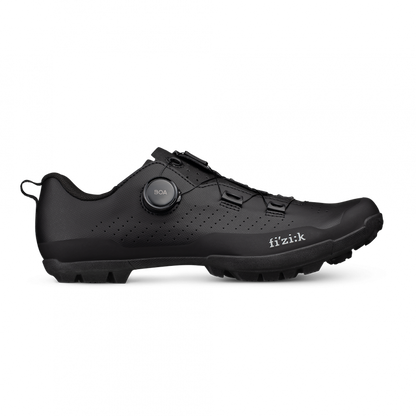 Fizik Terra Atlas Gravel Cycling Shoes - Black