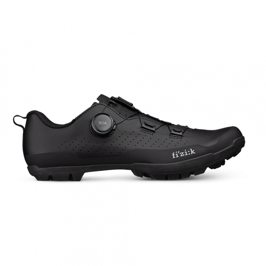 Fizik Terra Atlas Gravel Cycling Shoes - Black