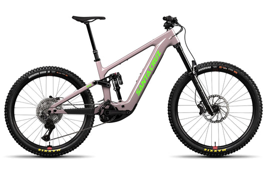 Santa Cruz Bullit C Deore 7200 Carbon Electric Full Suspension Mountain Bike 2027 - Gloss Purple Smoke