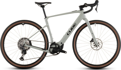 Cube Nuroad Hybrid C:62 Race 400X Electric Gravel Bike 2026 - Reedbeige