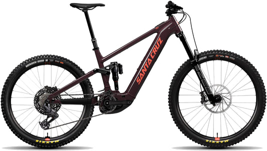 Santa Cruz Vala MX AL 70 Electric Mountain Bike 2026 - Gloss Stormbringer Purple