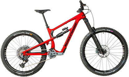 Nukeproof Mega 297 Carbon Pro Full Suspension Mountain Bike 2026 - Red