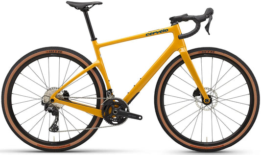 Cervelo Aspero GRX610 Carbon Gravel Bike 2026 - Marigold