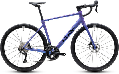 Cube Attain SLX Road Bike 2027 - Blue Iris