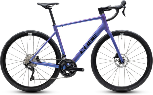 Cube Attain SLX Road Bike 2027 - Blue Iris