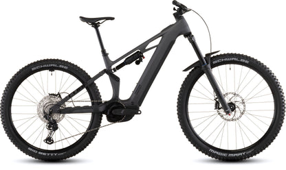 Cube Stereo Hybrid One77 HPC Race 800 Carbon Electric Full Suspension Mountain Bike 2026 - Iron Grey