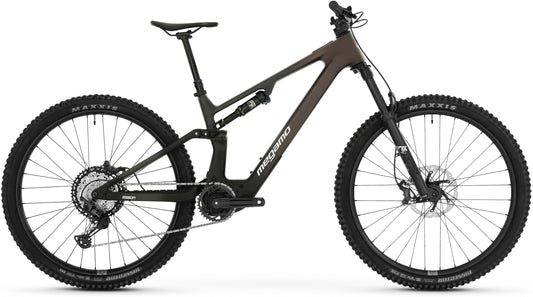 Megamo Reason AIR CRB 07 Full Suspension Electric Bike 2027 - Garnet UD