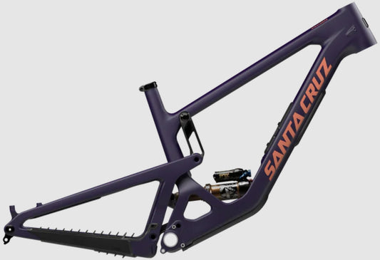 Santa Cruz Hightower CC Frameset 2026 - Matte Deep Purple