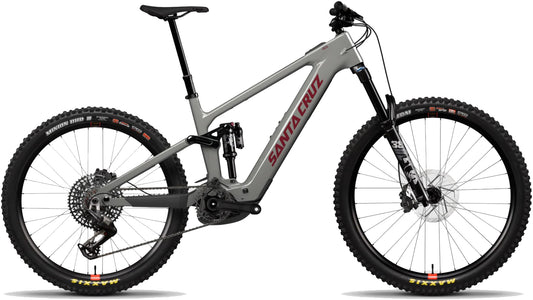 Santa Cruz Vala MX C 90 Electric Mountain Bike 2025 - Gloss Grey