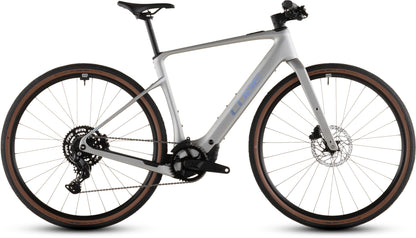 Cube Nulane Hybrid C:62 Race 400X Carbon Electric Hybrid Bike 2026 - Sleekgrey