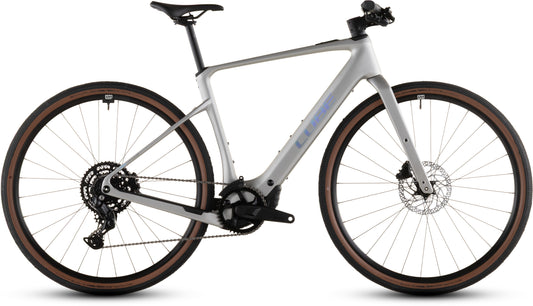 Cube Nulane Hybrid C:62 Race 400X Carbon Electric Hybrid Bike 2026 - Sleekgrey