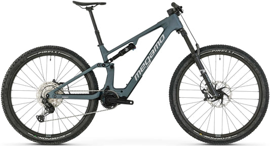 Megamo Reason AIR CRB 10 Carbon Full Suspension Electric Bike 2026 - Blue