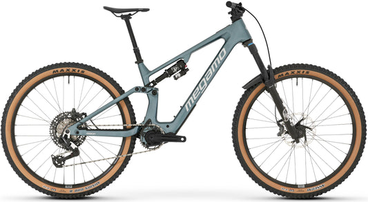 Megamo Reason CRB 05 Carbon Full Suspension Electric Bike 2026 - Blue