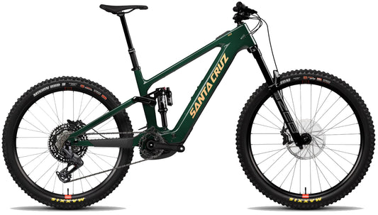 Santa Cruz Vala MX C 70 Electric Mountain Bike 2025 - Midnight Green