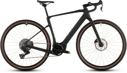 Cube Nuroad Hybrid C:62 EXC 400X Electric Gravel Bike 2026 - Blackline