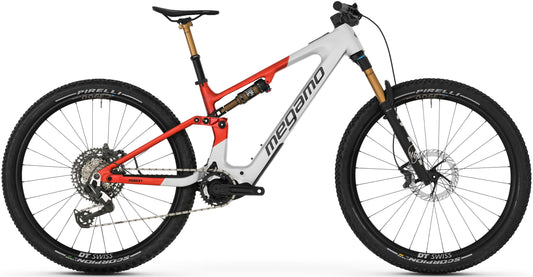 Megamo Reason AIR AL 04 Full Suspension Electric Bike 2026 - Raw