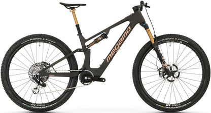 Megamo Reason AIR CRB 00 Carbon Full Suspension Electric Bike 2026 - Black