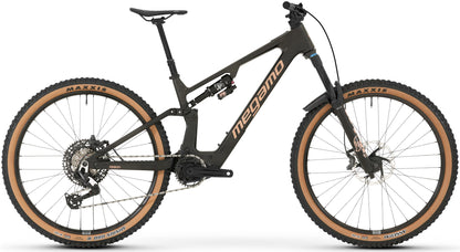 Megamo Reason CRB 05 Carbon Full Suspension Electric Bike 2026 - Black