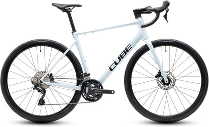 Cube Attain Race Road Bike 2027 - Glacier