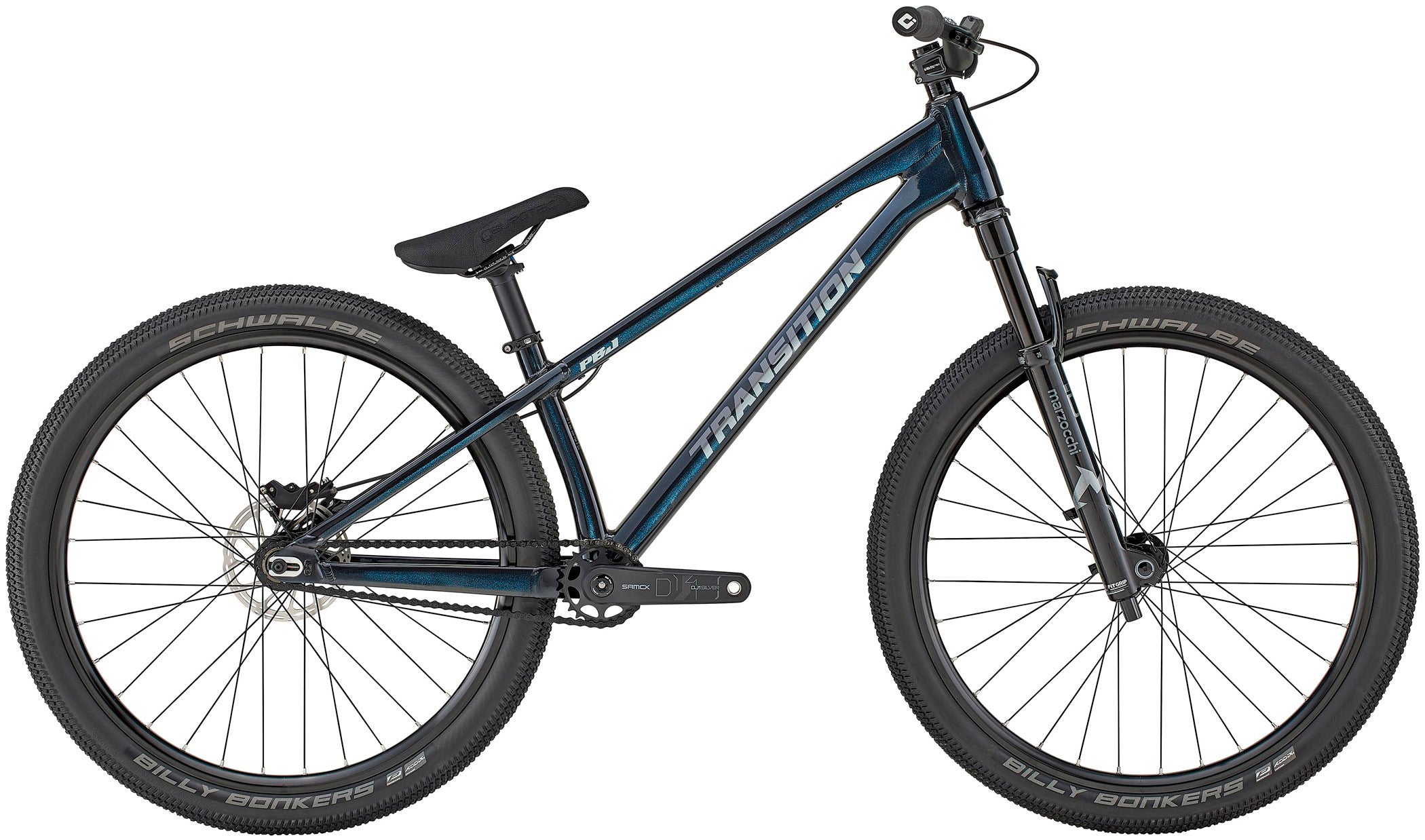 Transition PBJ Jump Bike 2026 - Obsidian – Start Fitness