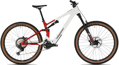 Megamo Reason AL 07 Full Suspension Electric Bike 2027 - White