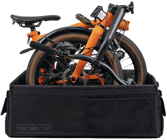 Brompton Storage Pod for G Line - Black