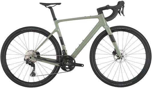 Scott Addict Gravel 50 Carbon Gravel Bike 2025 - Undergrowth Green