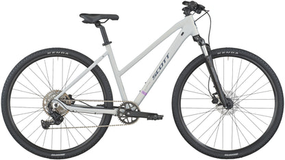 Scott Sub Cross 30 Slope Women's Hybrid Bike 2026 - Misty Beige
