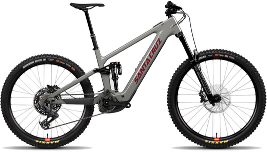 Santa Cruz Vala MX C 70 Electric Mountain Bike 2025 - Gloss Grey