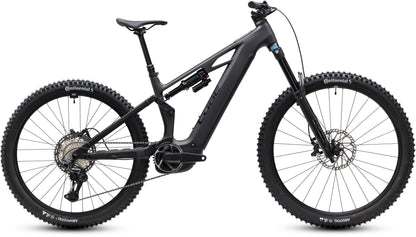 Cube Stereo Hybrid One77 HPC SLX 800 Electric Full Suspension Mountain Bike 2027 - Blackline