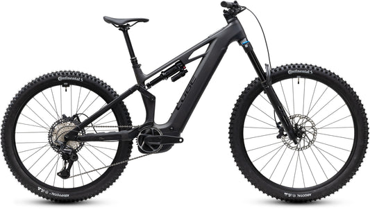 Cube Stereo Hybrid One77 HPC SLX 800 Electric Full Suspension Mountain Bike 2027 - Blackline