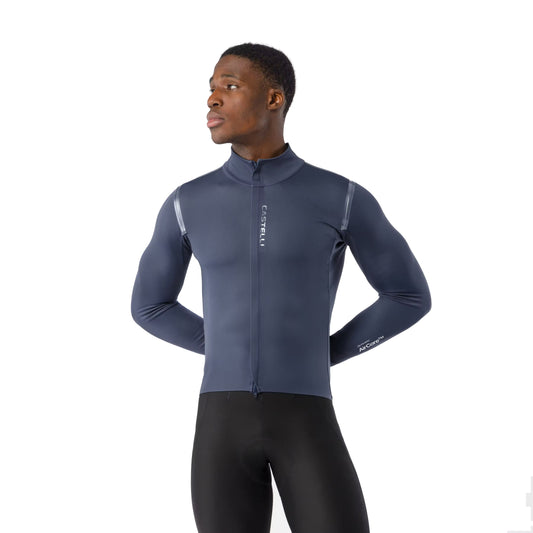 Castelli Perfetto 4 Mens Cycling Jacket - Twilight Blue