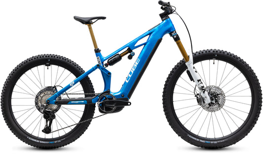 Cube Stereo Hybrid One77 HPC AT 800 Carbon Electric Bike 2027 - Action Team