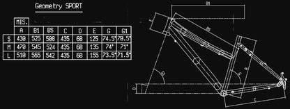 Bianchi C-Sport Step-Through Altus Disc Hybrid Bike 2025 - Celeste