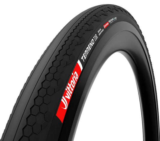 Vittoria Terreno T10 Hardpack Gravel Sport Tyre - Black