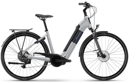 Raleigh Motus Low-Step Electric Hybrid Bike 2026 - Sparkling Gloss White
