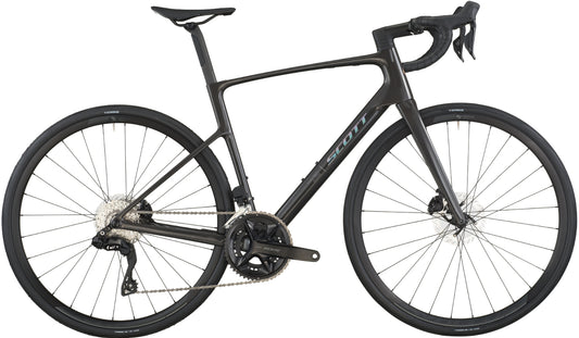 Scott Addict 40 Carbon Road Bike 2026 - Carbon Black